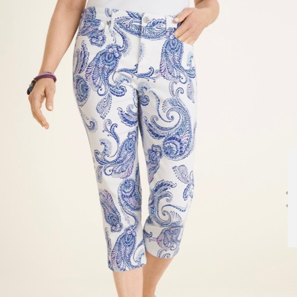 NYDJ for CHICO’S slim crop jean